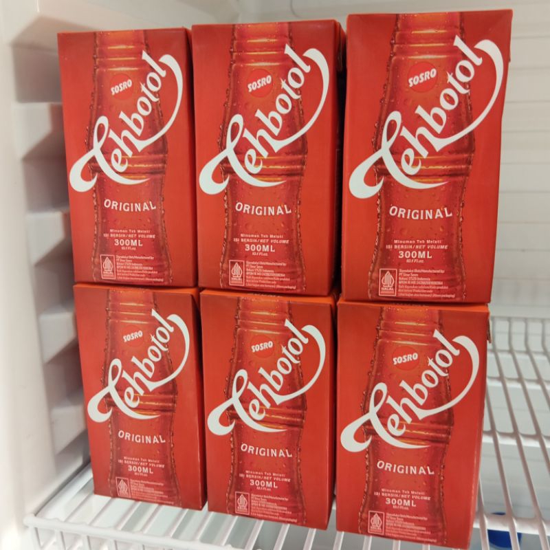 

Sosro Teh Botol Manis Original Kemasan Kotak 300ml Minuman Sweet Tea Khas Indonesia