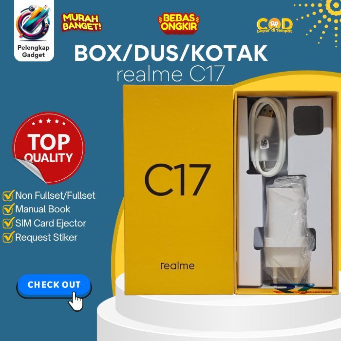 

BOX/DUS/KOTAK realme C17