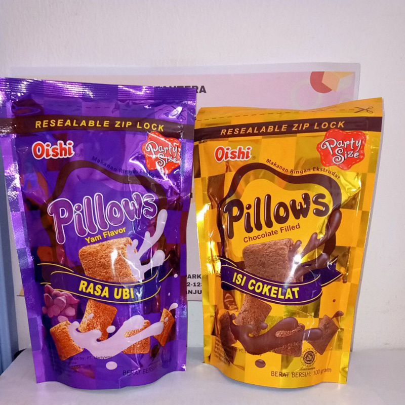 

Oishi Pillows 100g