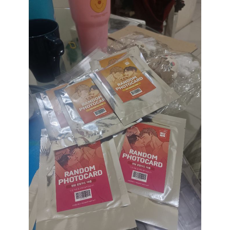 RPC HONEY BEAR OFFICIAL / PHOTOCARD MANHWA HONEY BEAR