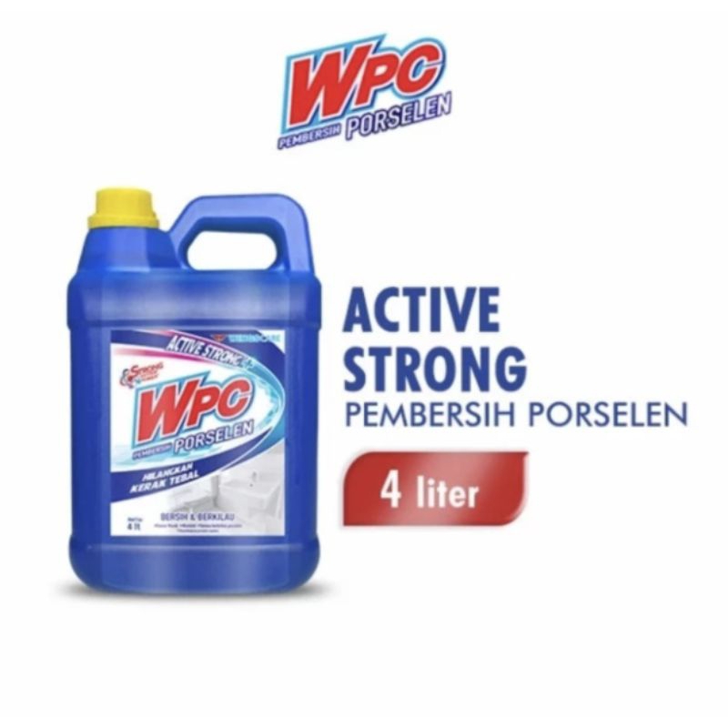 WPC pembersih porselen 4L - kemasan jerigen
