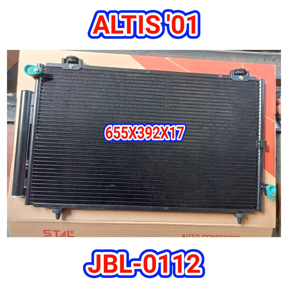 Condensor Toyota Corolla Altis 2001 Stall