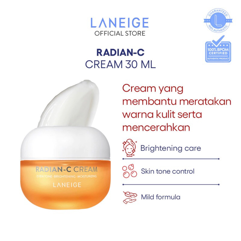 LANEIGE RADIAN-C CREAM