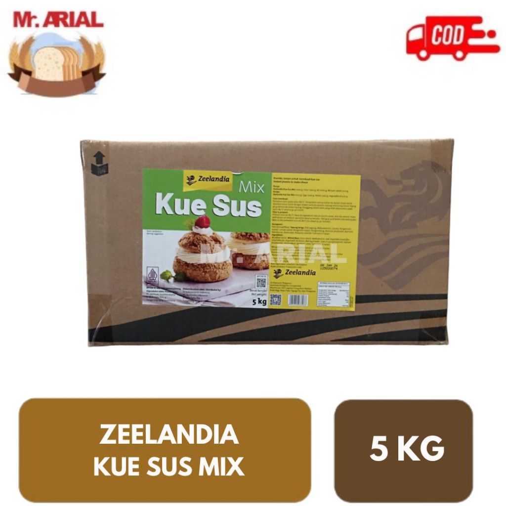 

Zeelandia Kue Sus Mix 5 kg