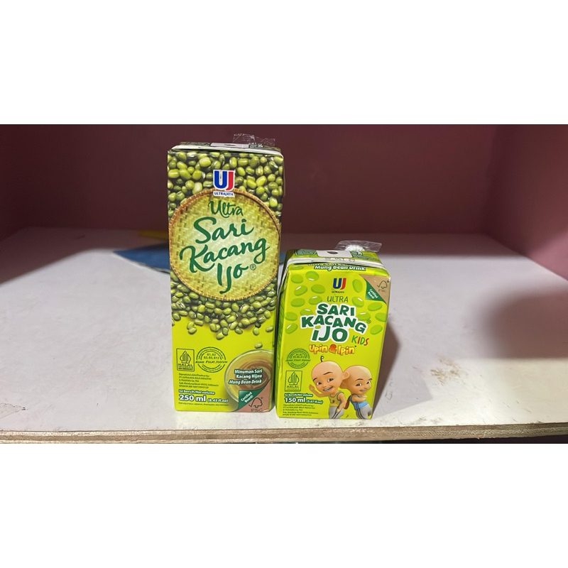 

ULTRA SARI KACANG HIJAU 250ml-150ml