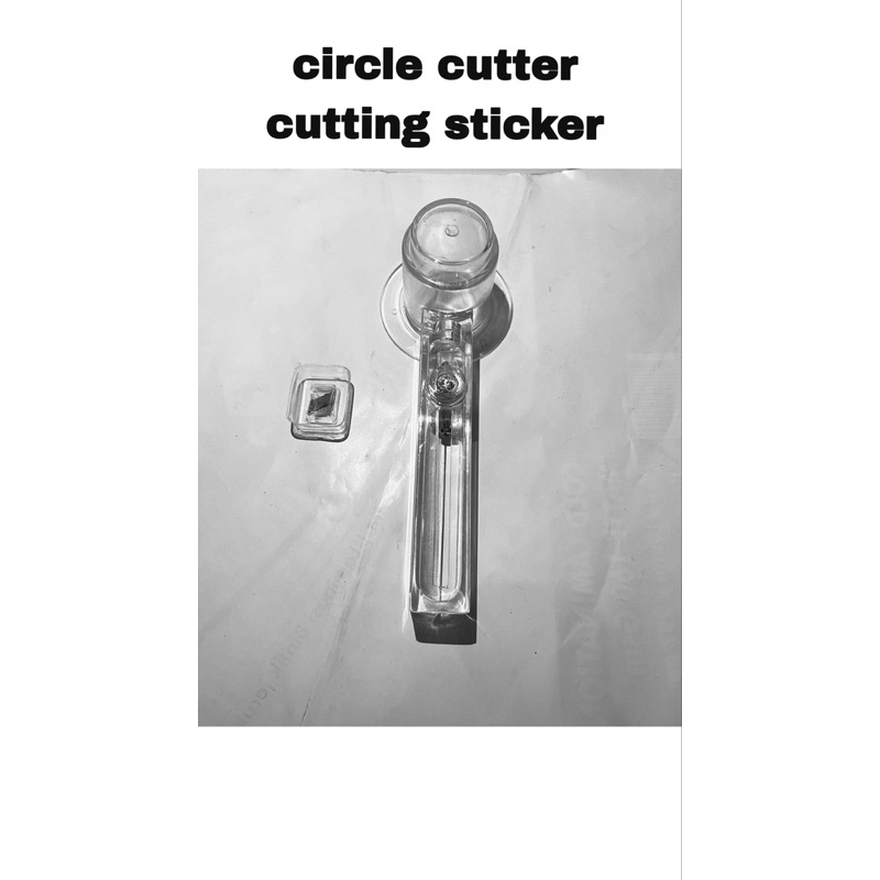 

Cirle cutter ukuran 5cm