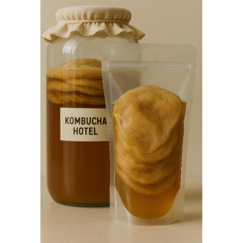 

SCOBY Starter Kit - Fermentasi Kombucha di Rumah