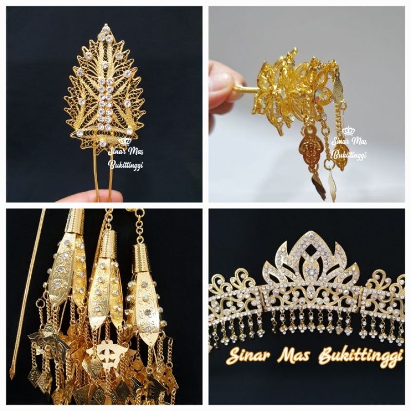 sunting set aceh lengkap