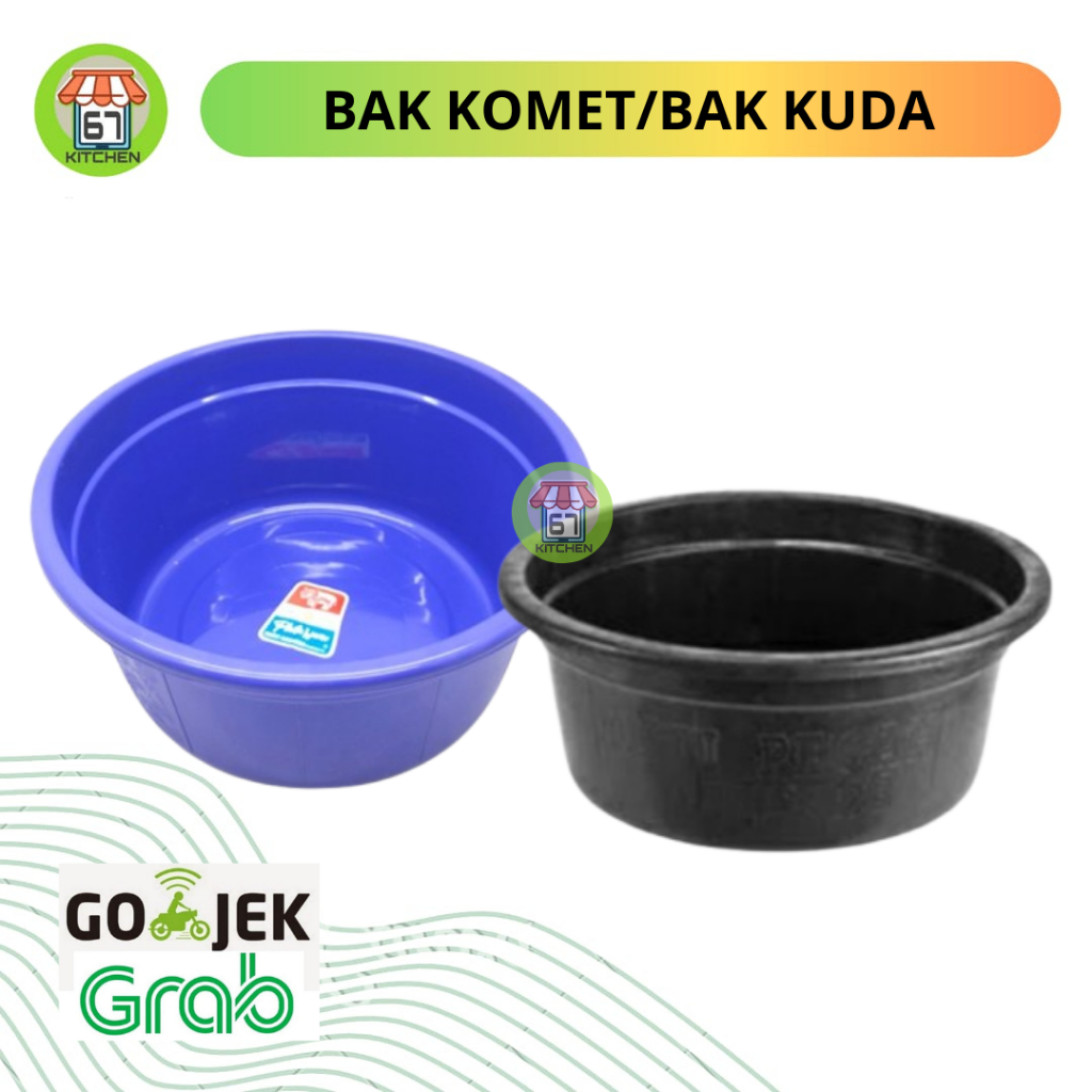 Bak Cuci Baju Komet Star Ukuran 20/24 Bak Cuci Baju Kuda