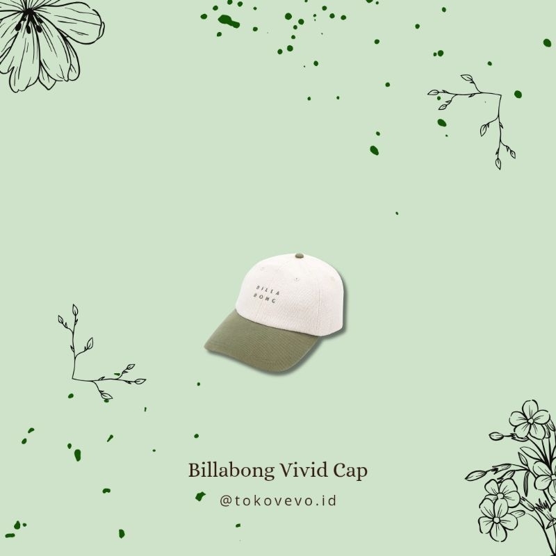 Topi Billabong Original | Billabong Vivid Cap