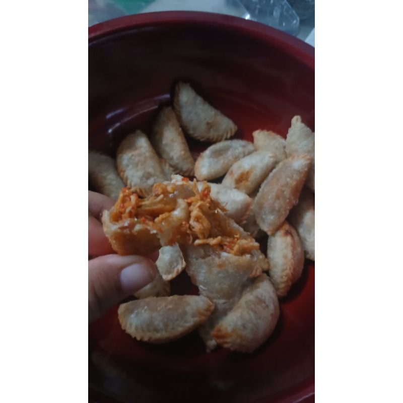 

cireng ayam suir pedas