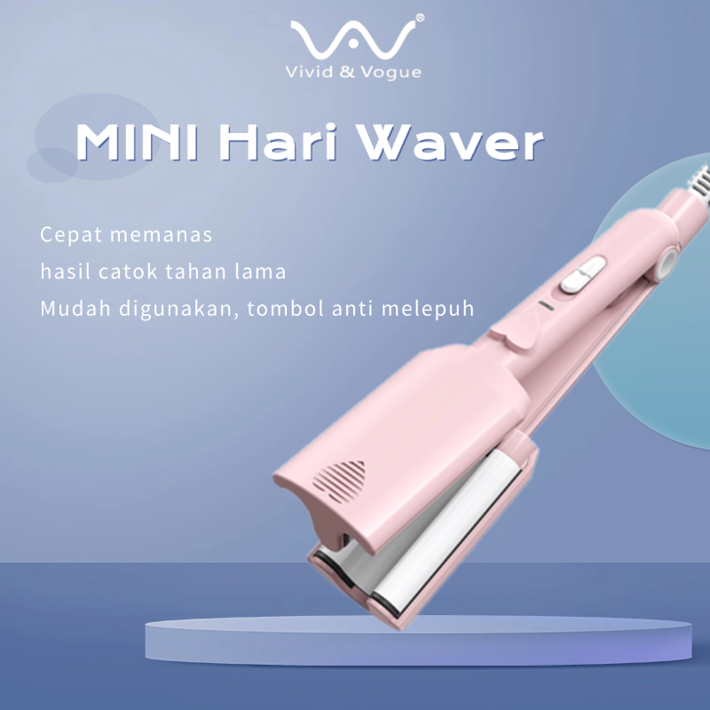 Vivid&Vogue Hair Curler Catokan wave Pengeriting Rambut Keriting Rambut Curly