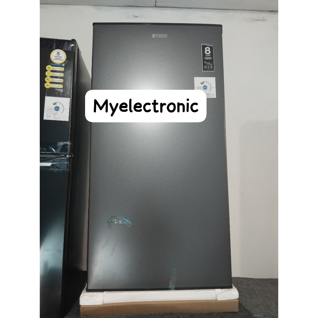 KULKAS STEKO STR 18EU MINIM BUNGA ES 1 PINTU 150 LITER LOW WATT