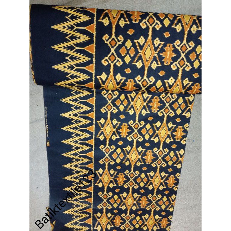BAHAN BATIK KATUN BATIK METERAN MOTIF KELASIK BATIK PREMIUM ORIGINAL PRINTING MOTIF SONGKET TERBARU