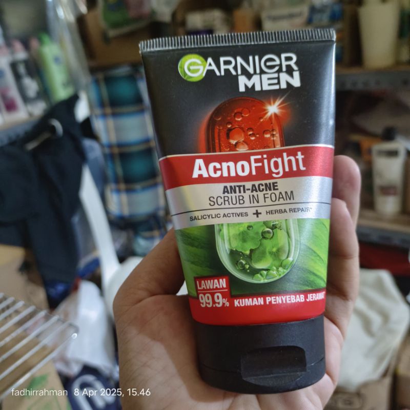 garnier men acno fight - 100ml