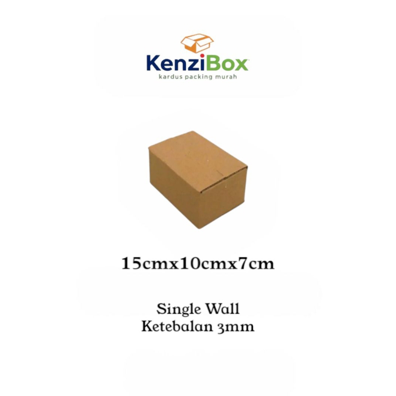 

kardus/karton/box UK. 15x10x7 cm single wall
