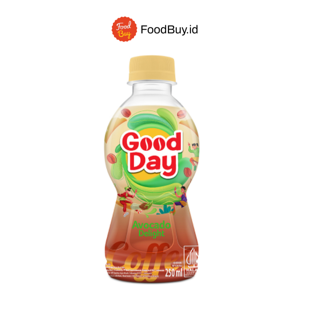 

Good Day Avocado Delight 250ml