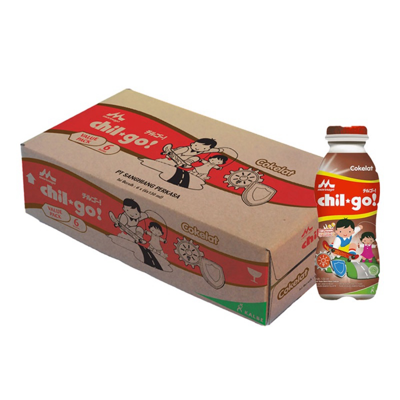 

Morinaga chil-go Susu Cair Steril Cokelat, Vanila, Stroberi 36 x 130 ml - Karton TERMURAH HARGA GROSIR BISA KIRIM INSTANT