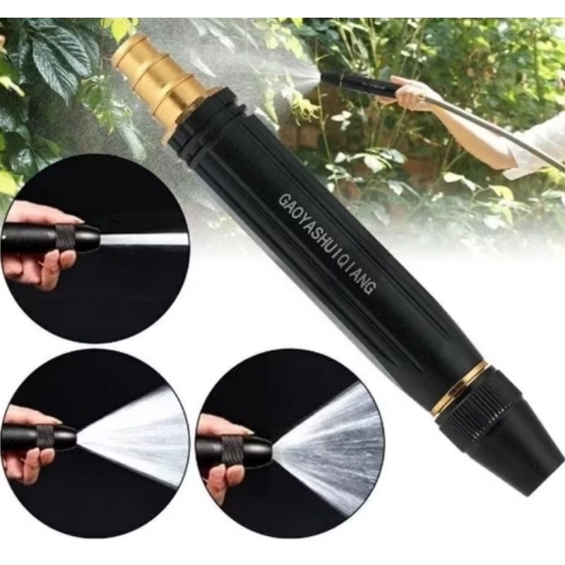 SEMPROT AIR AGAR KENCANG AIR KELUAR