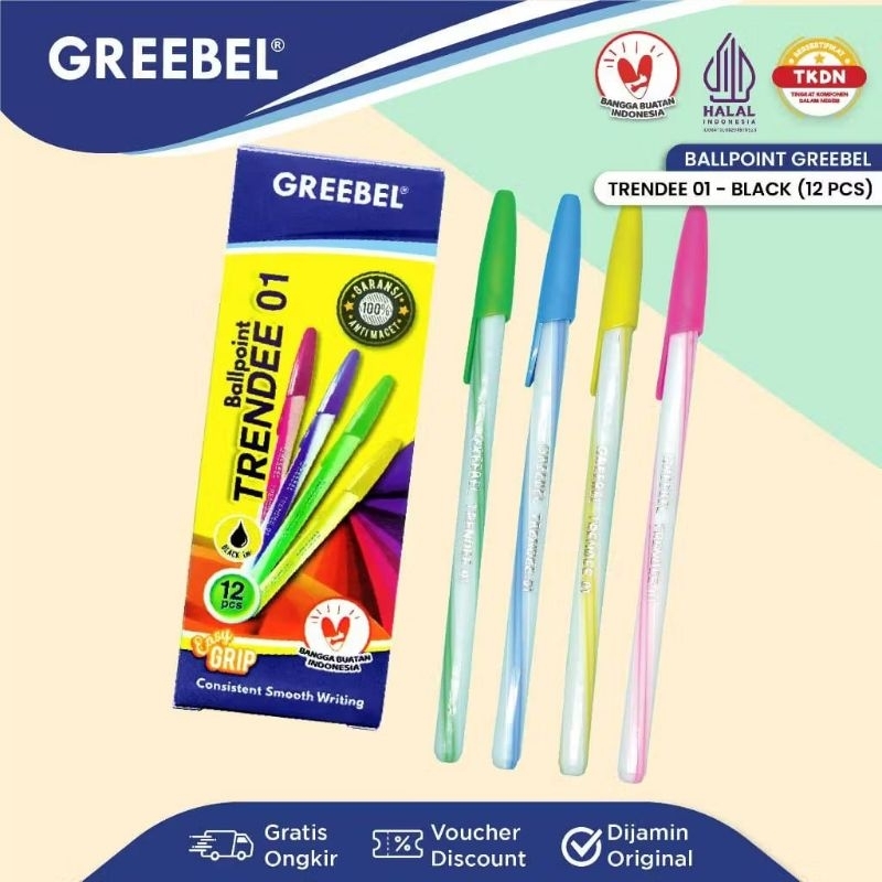 

GREEBEL PULPEN TRENDEE 01 PULPEN TRENDEE 02 0.5 mm