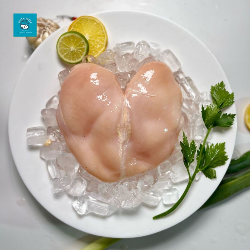 

AFGC Dada Ayam Fillet Premium - Daging Dada Ayam (Tanpa Kulit) - Boneless Chicken Breast by