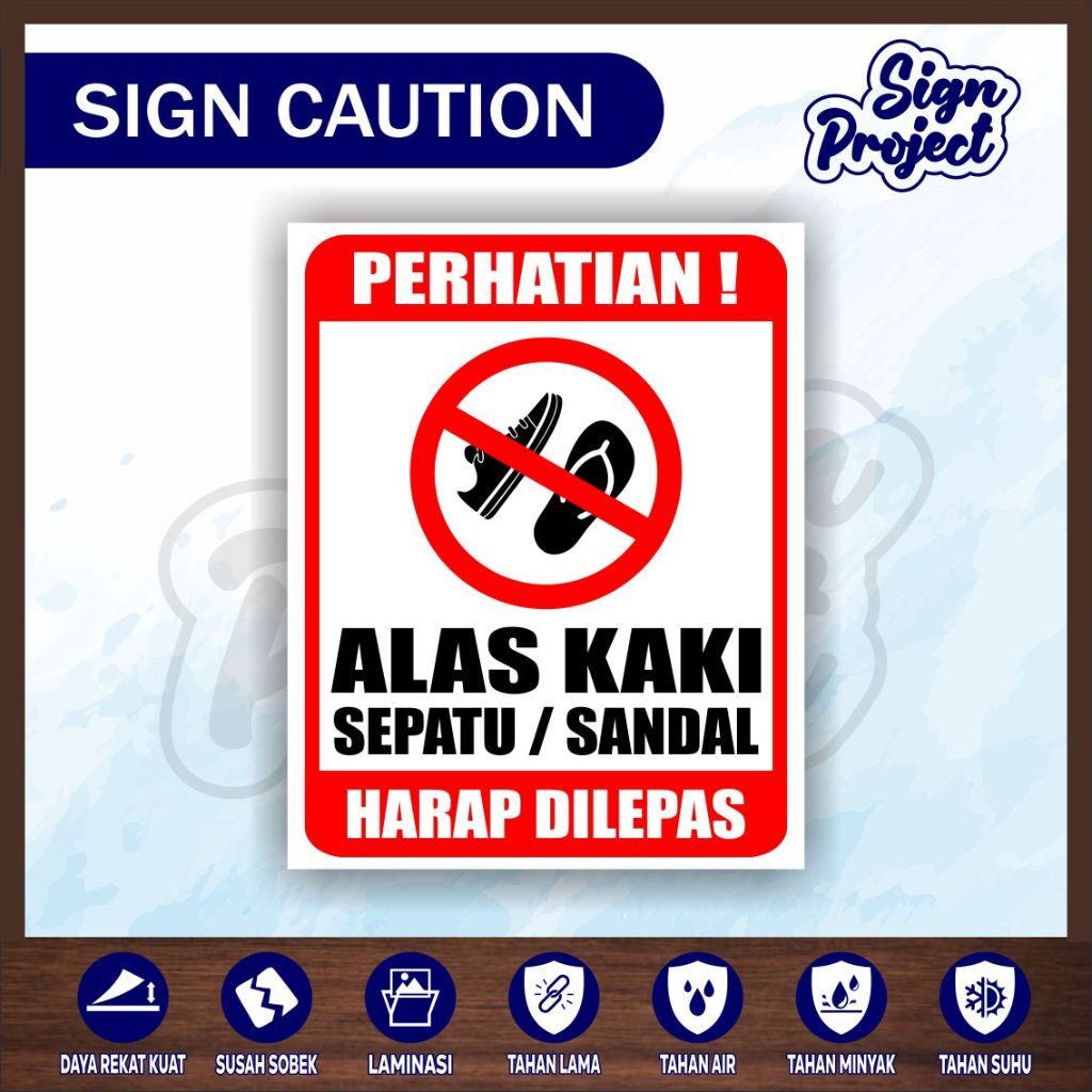 

Sticker Alas Kaki Harap Dilepas / Stiker Alas Kaki Harap Dilepas / Stiker Alas Kaki / Sticker Batas Suci / Stiker Mesjid / Stiker Mushola/STIKER ALAS KAKI HARAP DILEPAS + LAMINASI GLOSSY TAHAN AIR DAN AWET/SEPATU & SANDAL HARAP DILEPAS