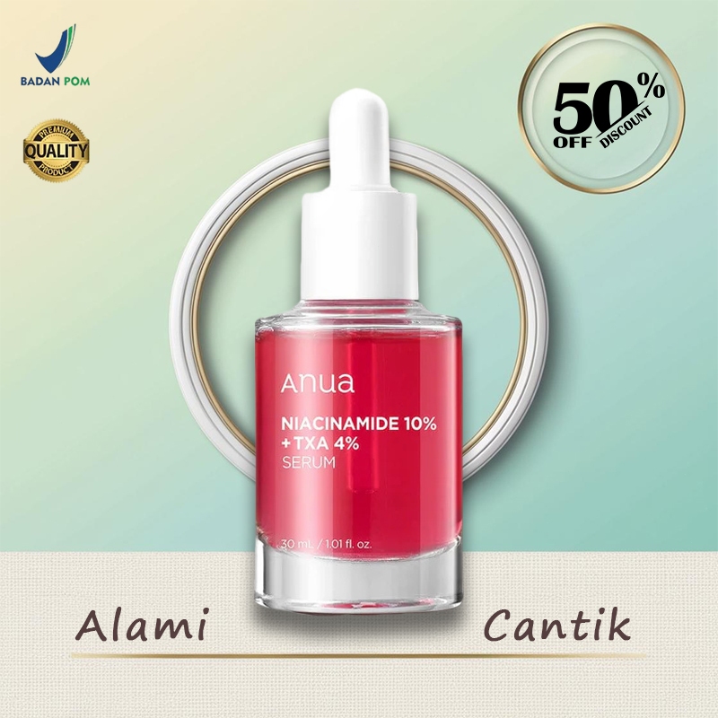 Niacinamide 10%+Txa 4% Serum/Anua Serum/Anua Peach Serum/Anua Dark Spot Serum/Anua Niacinamide Serum