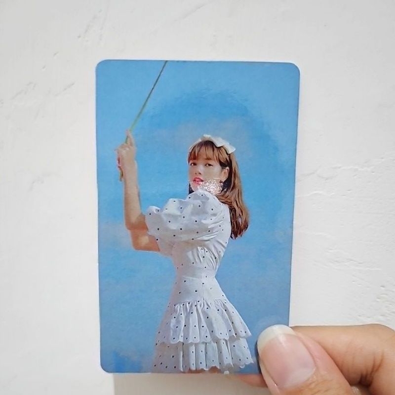 Photocard Lisa Blackpink Welcoming Collection 2020