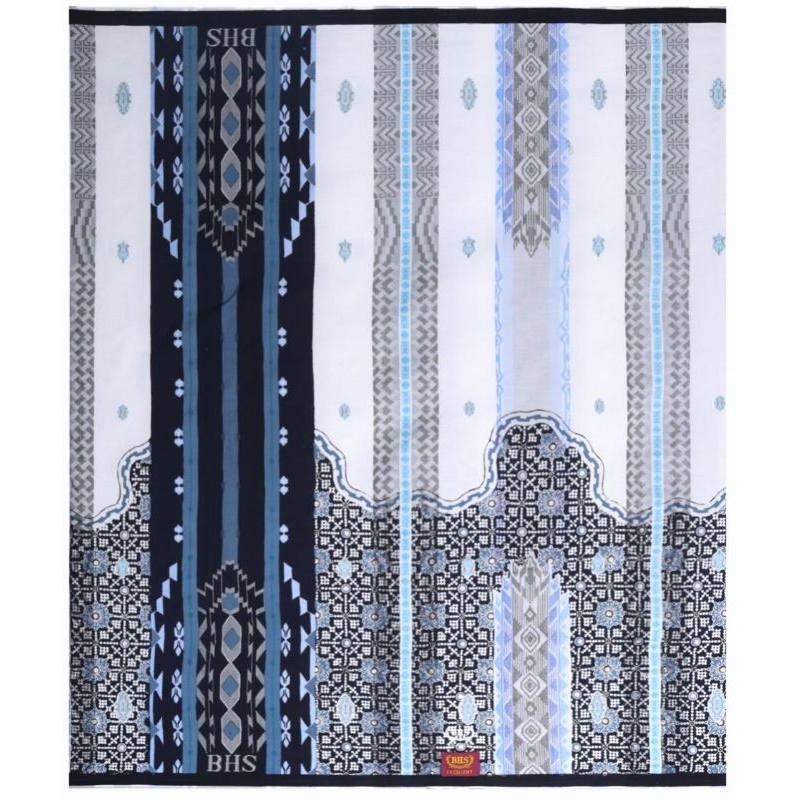 Sarung BHS Excellent Mercerized Mix Motif SBA JBA Mix GOLD Sarung Batik