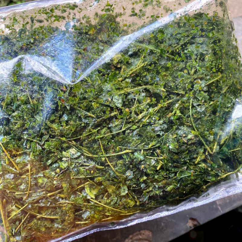 

daun jeruk bumbu tabur bubuk matang 500gram