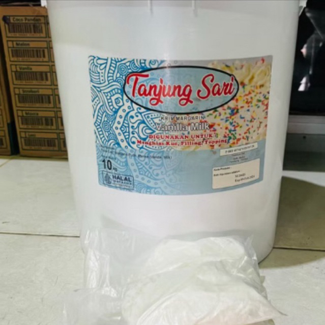 

buttercream tanjung sari kemasan repack per 100gr