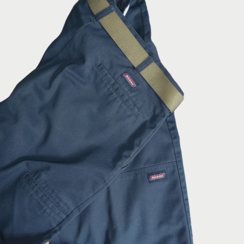 dickies double knee navy