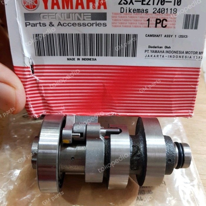 CAMSHAFT (NOKEN ASS) YAMAHA ASLI M3 2SX-E2170-10