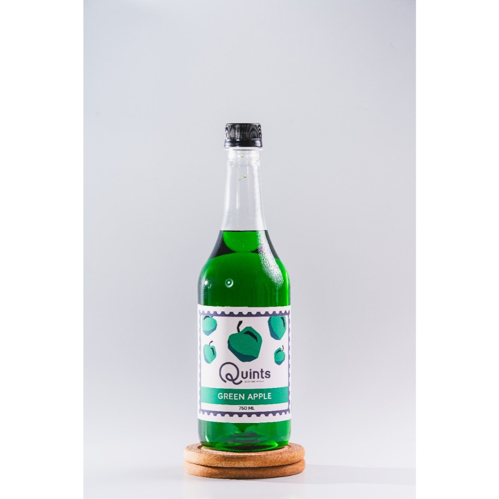 

Green Apple Quints Bespoke Syrup