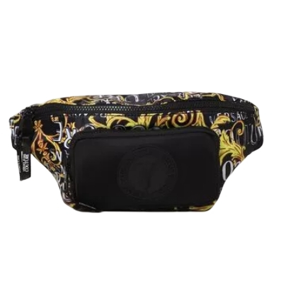 Versace Jeans Couture Logo Lock Barocco Waistbag / Tas Branded Original