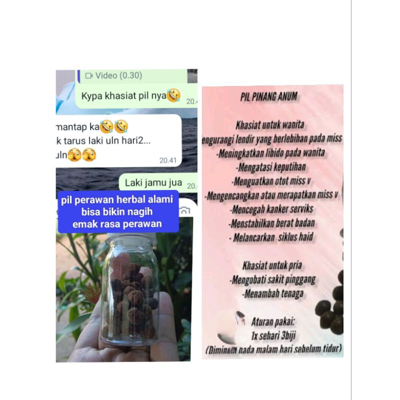 

jamu herbal pil perawan