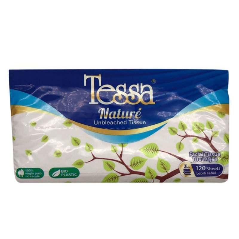 Tessa Facial Tissue Nature 120 s