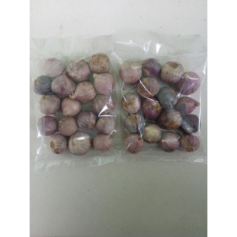 

Bawang putih tunggal tanpa cuci asli alami 100 grm