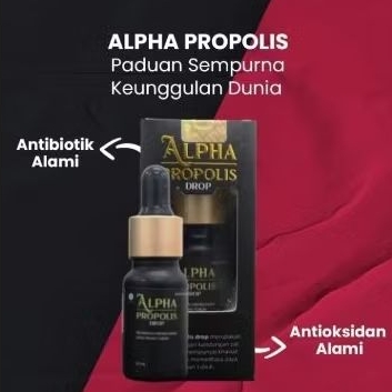 

Madu propolis|Alphapropolis 10ml