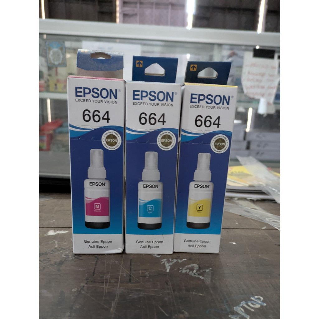 Tinta Epson 664 Original Warna