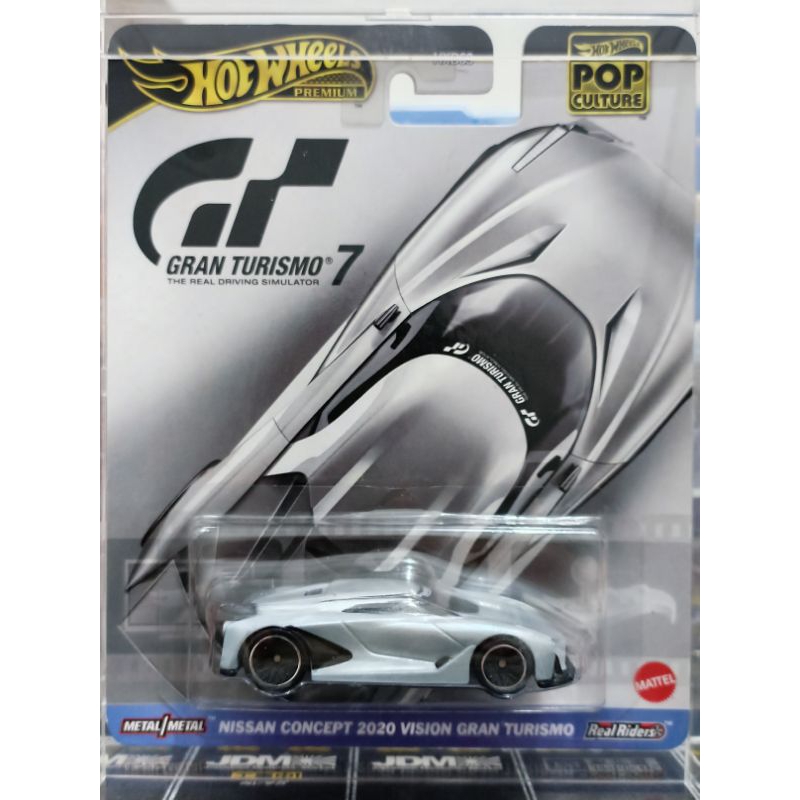 Hot Wheels Premium Nissan Concept 2020 Vision Gran Turismo Pop Culture
