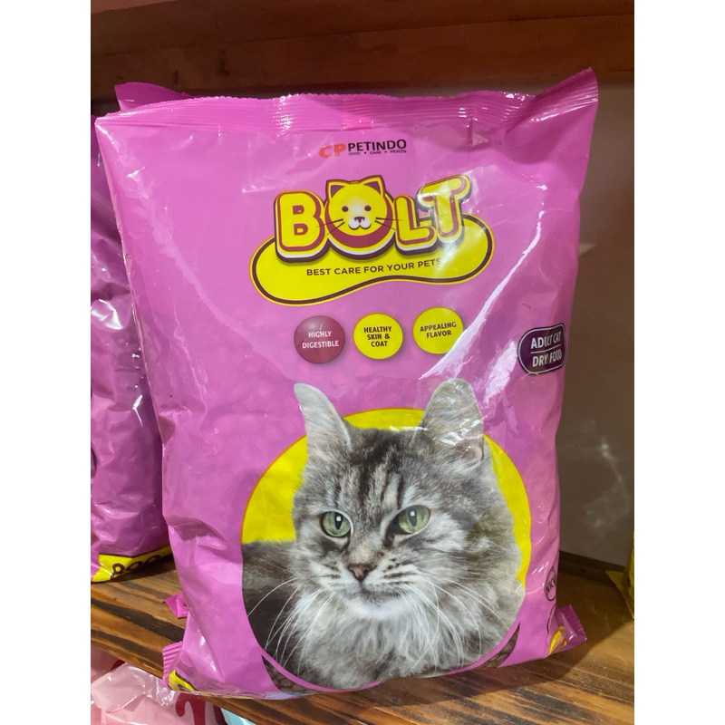 bolt pakan kucing