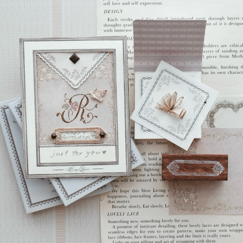 

Jieyanow Fleur de Grace Quill Notes