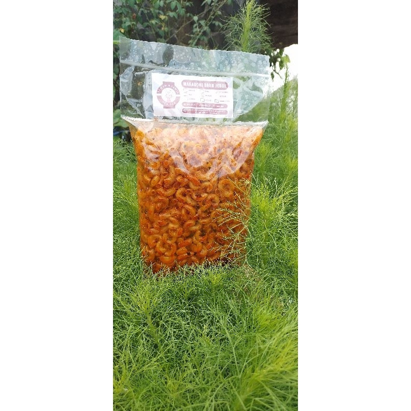 

250GRAM MAKARONI CIKRUH TANPA DAUN JERUK / SATU PADU REMPAH