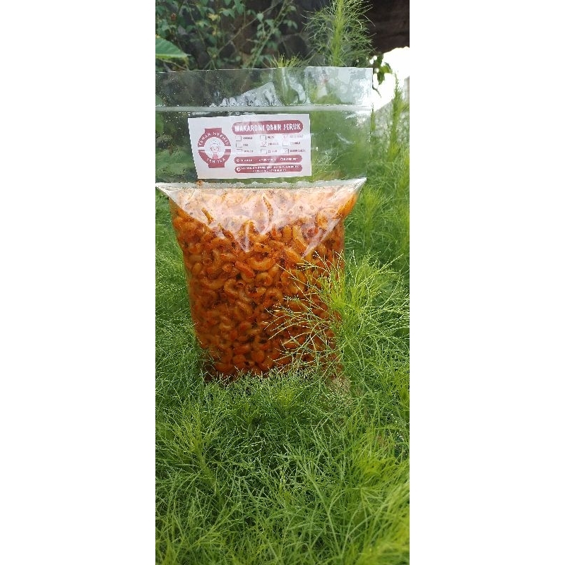 

250GRAM MAKRONI CIKRUH DAUN JERUK/SATU PADU REMPAH