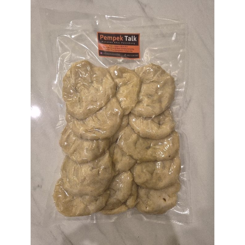 

Pempek Kulit Crispy Vakum Frozen 15 Pcs - Pempek Talk