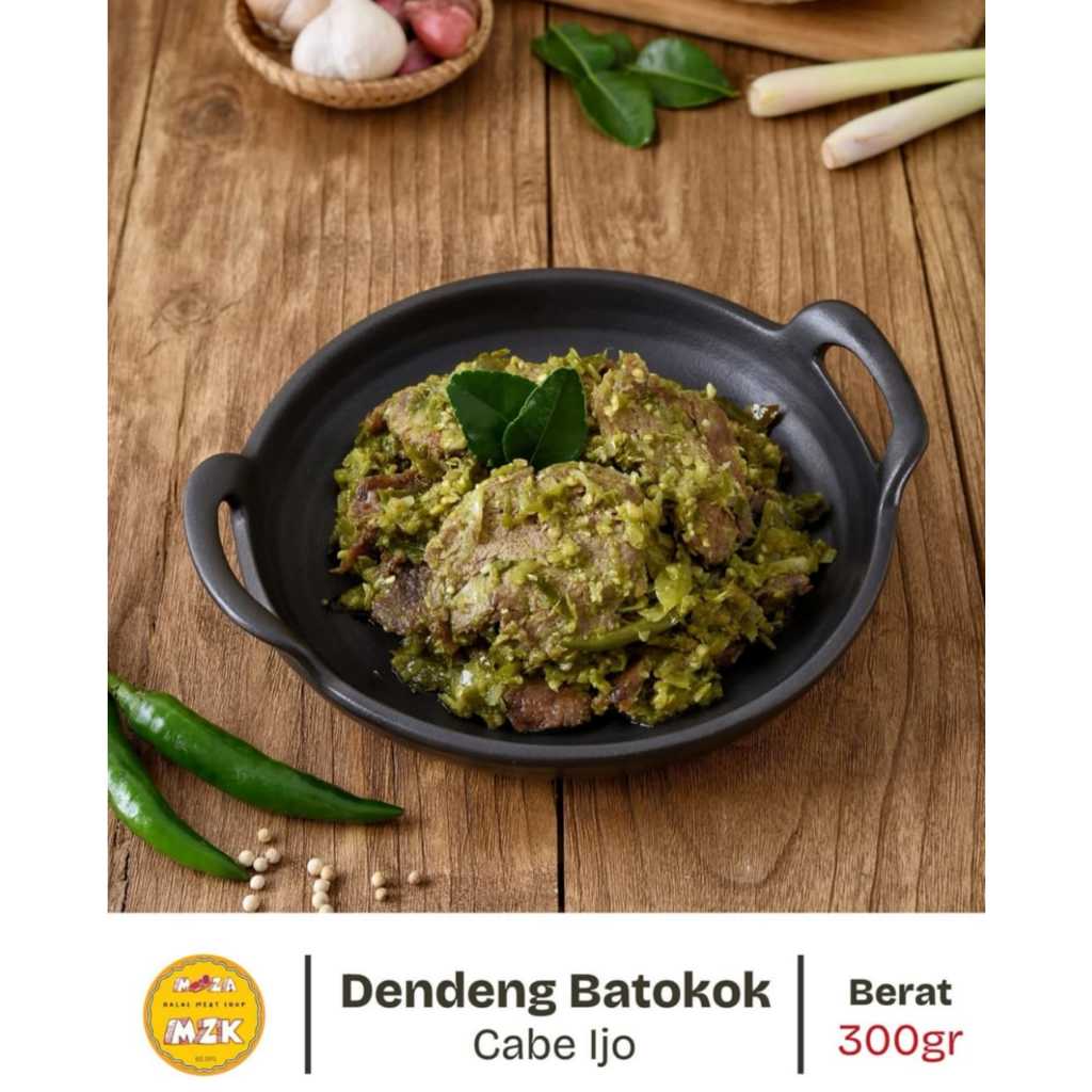 

Dendeng Batokok Cabe Ijo by MZK