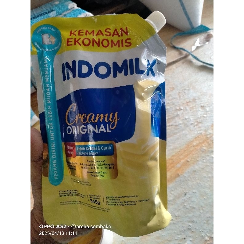 

susu indomilk kental manis