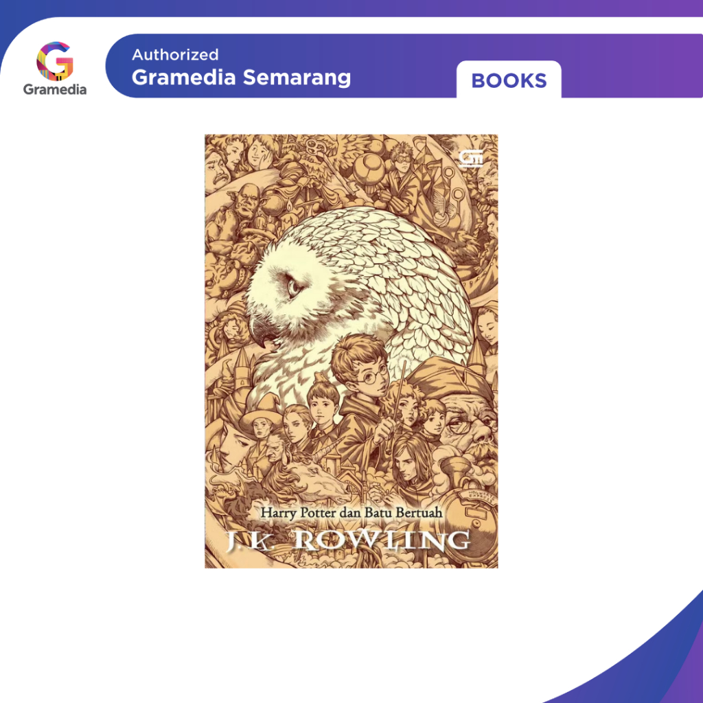 Gramedia - Harry Potter dan Batu Bertuah