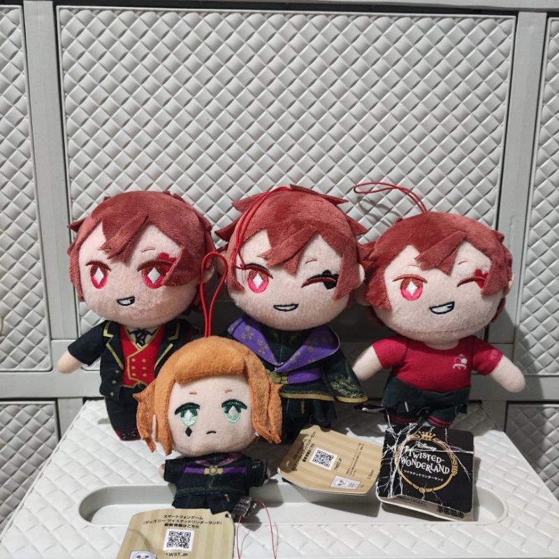 Twisted Wonderland Ace Cater Nui Plush